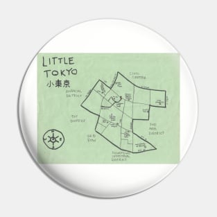 Little Tokyo Pin