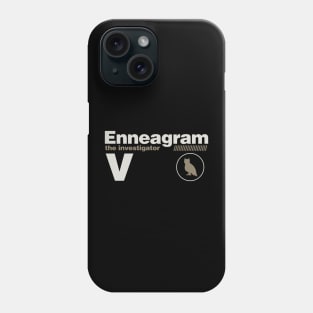 Enneagram 5 Phone Case