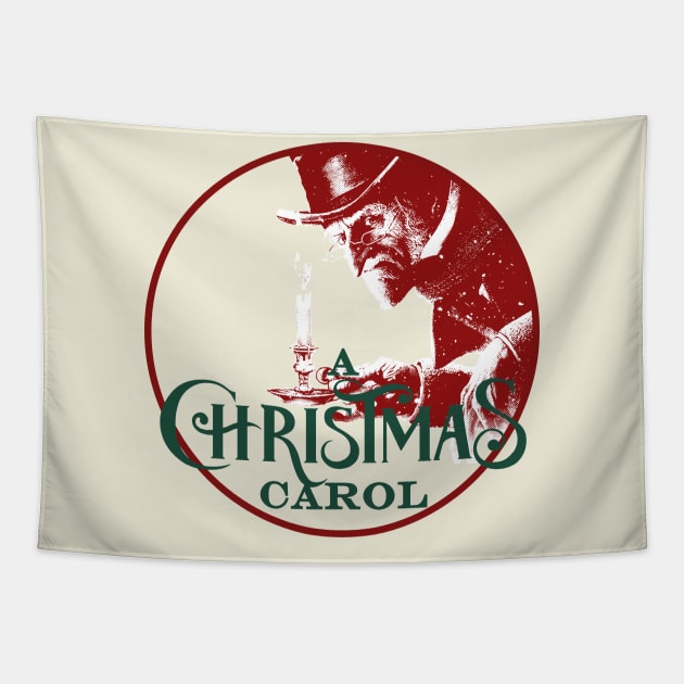 A Christmas Carol Movie Tapestry by stargirlx