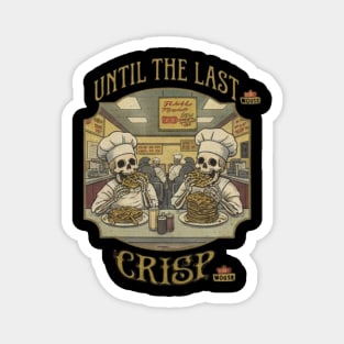 Waffle-House-Grateful-Dead-Lot Magnet