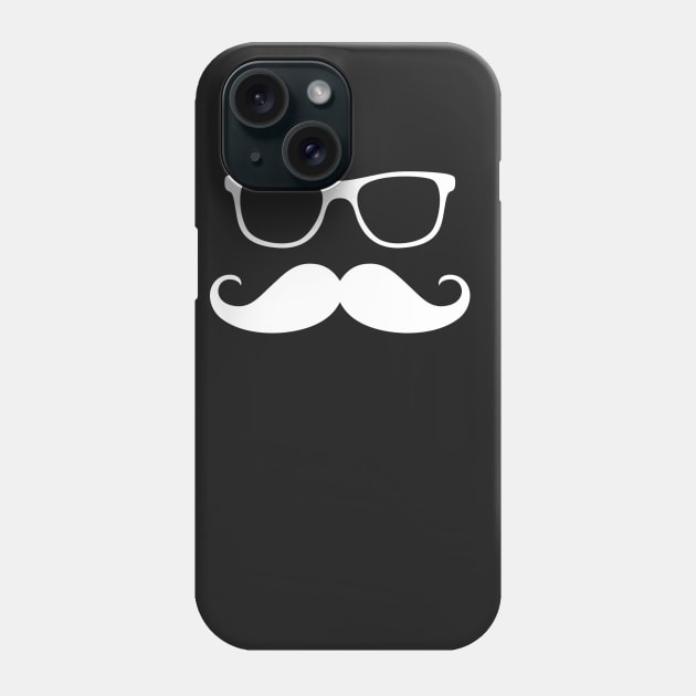 mustache Phone Case by Madhav