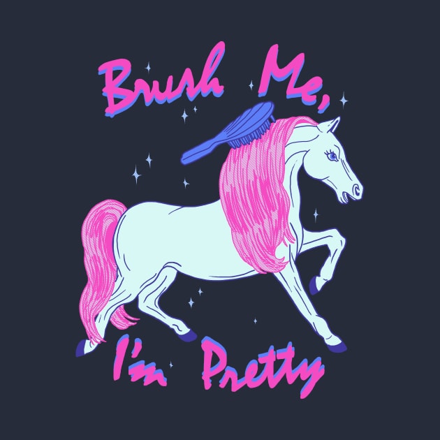 Pretty Pony by Hillary White Rabbit