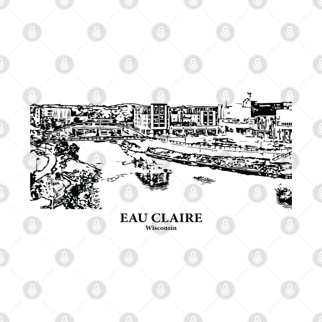 Eau Claire - Wisconsin by Lakeric