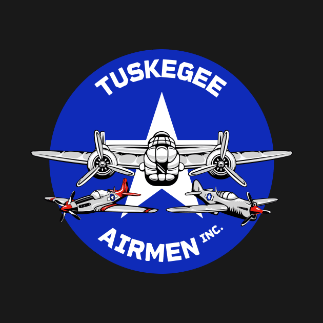 tuskegee airmen logo by theanomalius_merch