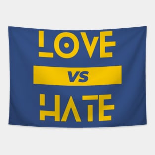 LOVE VS HATE Tapestry