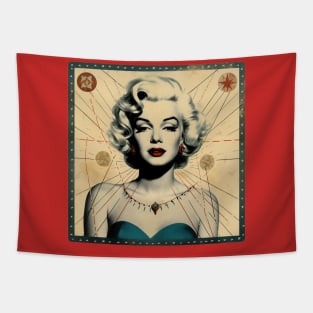 Tarot Marilyn Tapestry