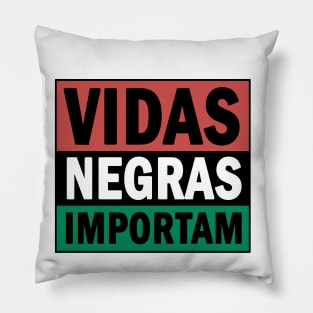 Vidas Negras Importam Pillow