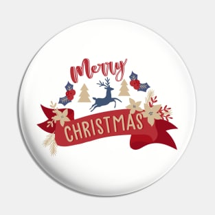 Merry Christmas Pin