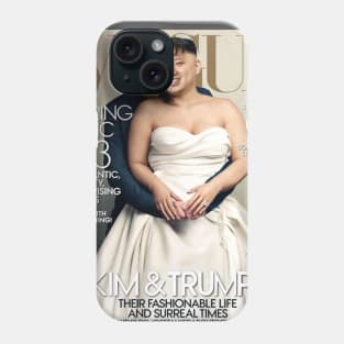 kim jong un and donald trump Phone Case