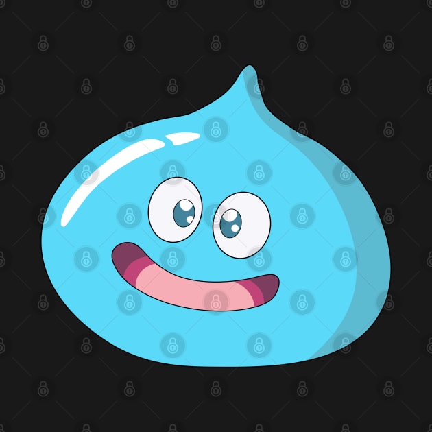 dragon quest slime by Dandzo