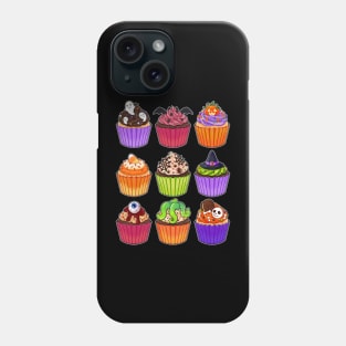 Halloween Cupcakes Phone Case