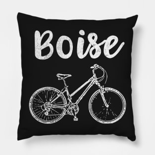 Bike Boise Pillow