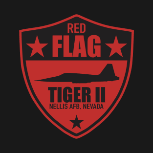 F-5 Tiger II - Red Flag T-Shirt