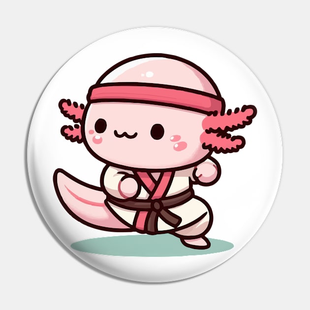 cute baby martial art axolotl Pin by fikriamrullah