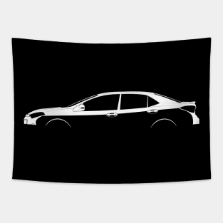 Toyota Corolla S (E170) Silhouette Tapestry