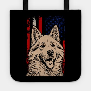 Arctic Affection Samoyed Dreams, Tee Talk Triumph for Dog Admirers Tote