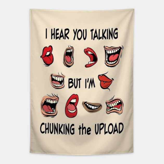 Chunking the Upload Tapestry by UltraQuirky