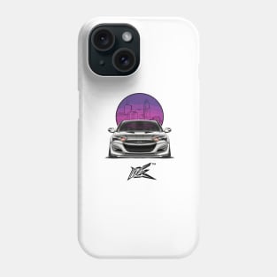 hyundai genesis coupe white Phone Case