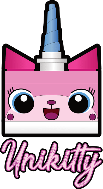 Lego Movie 2 Unikitty Kids T-Shirt by geekers25