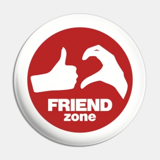 Friendzone Pin