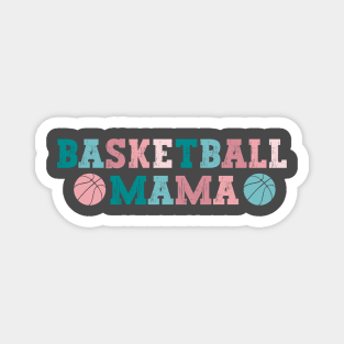 Basketball Mama 2023 in Soft Colors Magnet