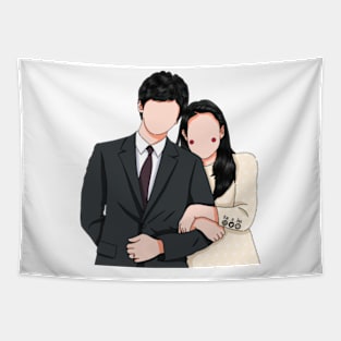 My Girlfriend is Gumiho Tapestry