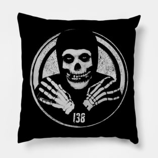 Crimson Ghost Pillow