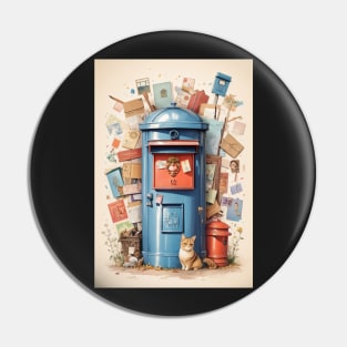 Postbox Poetry | WPD 2023 Pin