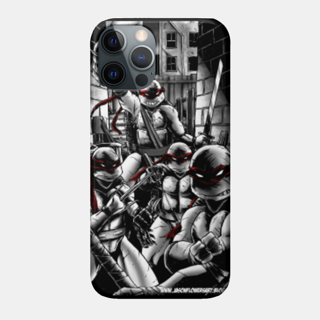 Death to Shredder - Ninja Turtles - Phone Case