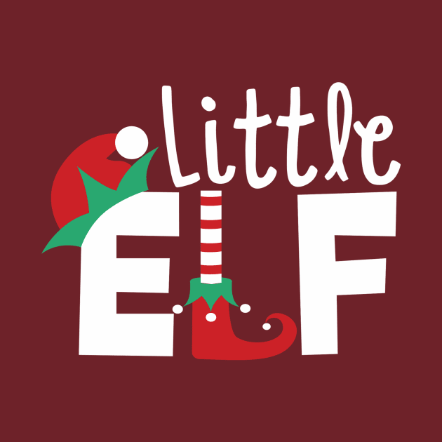 Little elf little sister Christmas by Giggias