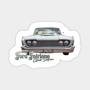 1960 Ford Fairlane Club Sedan Magnet