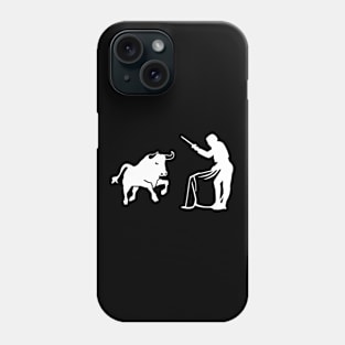 Bullfight Phone Case