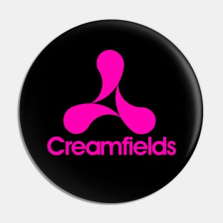 Creamfields - ibiza dance party 90s Pin