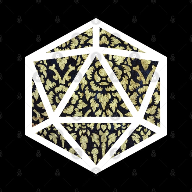 D20 Decal Badge - Royal's Cloak by aaallsmiles