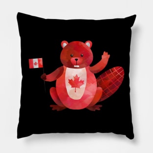 Canada Day Pillow