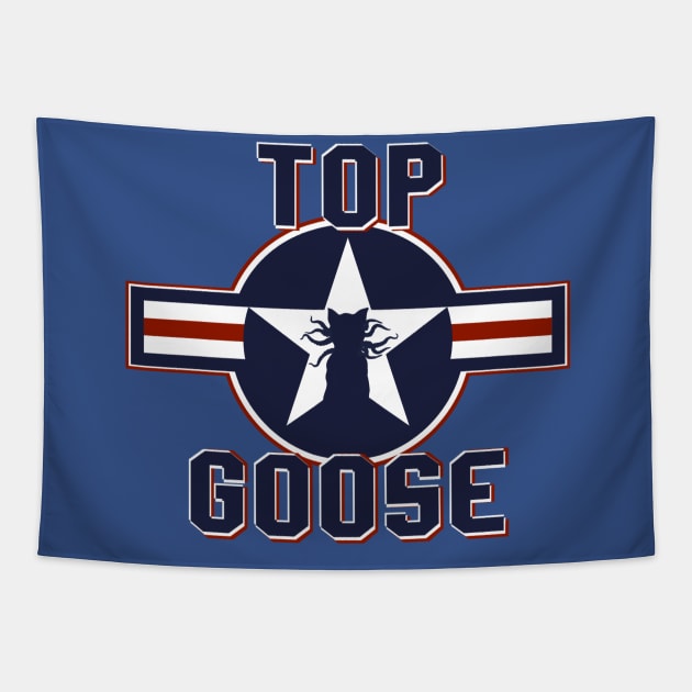 Top Goose Tapestry by EnchantedTikiTees