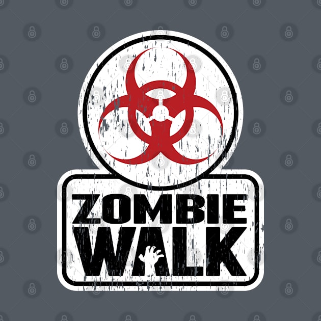 Zombie Walk by LeftCoast Graphics