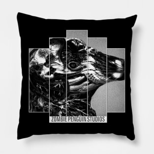 Zombie Penguin Studios Logo Pillow