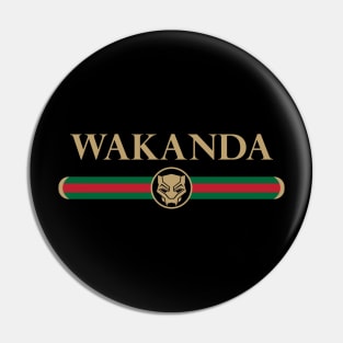 Wakanda Logo Pin