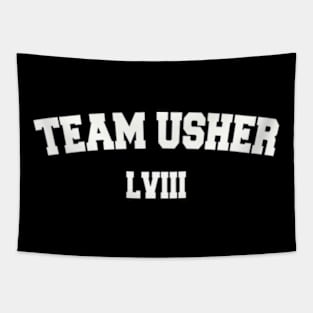 Team Usher LVIII Tapestry