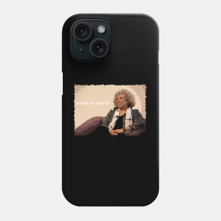 Champion of Civil Rights Angela Tribute Shirt Phone Case