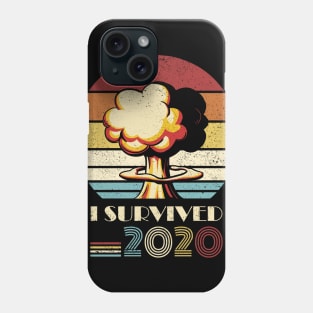 I survived 2020 Phone Case