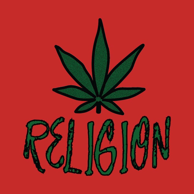 Cannabis Religion by GetHy