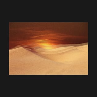 Desert sunset T-Shirt