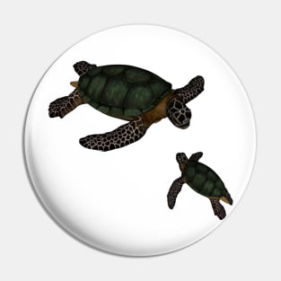 Sea Turtle Pin