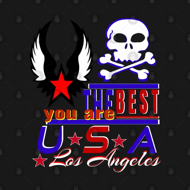 surfing festival in Los Angeles You Are The Best USA Design of sea pirates by Top-you