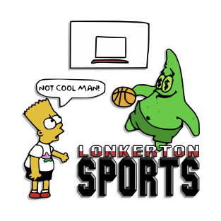 LONKERTON SPORTS: The Lonkersons T-Shirt