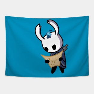 Hollow Knight with Card Tapestry