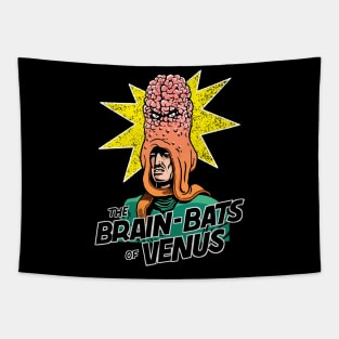 Brain Bats of Venus Tapestry