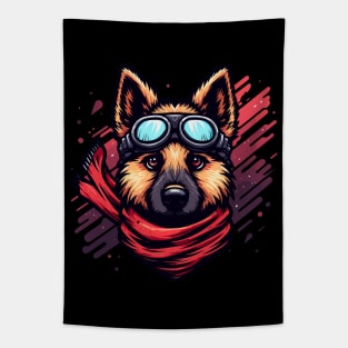 Kawaii most faithful companion Tapestry